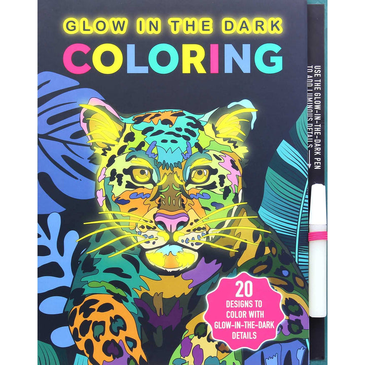 Glow In The Dark Coloring Book