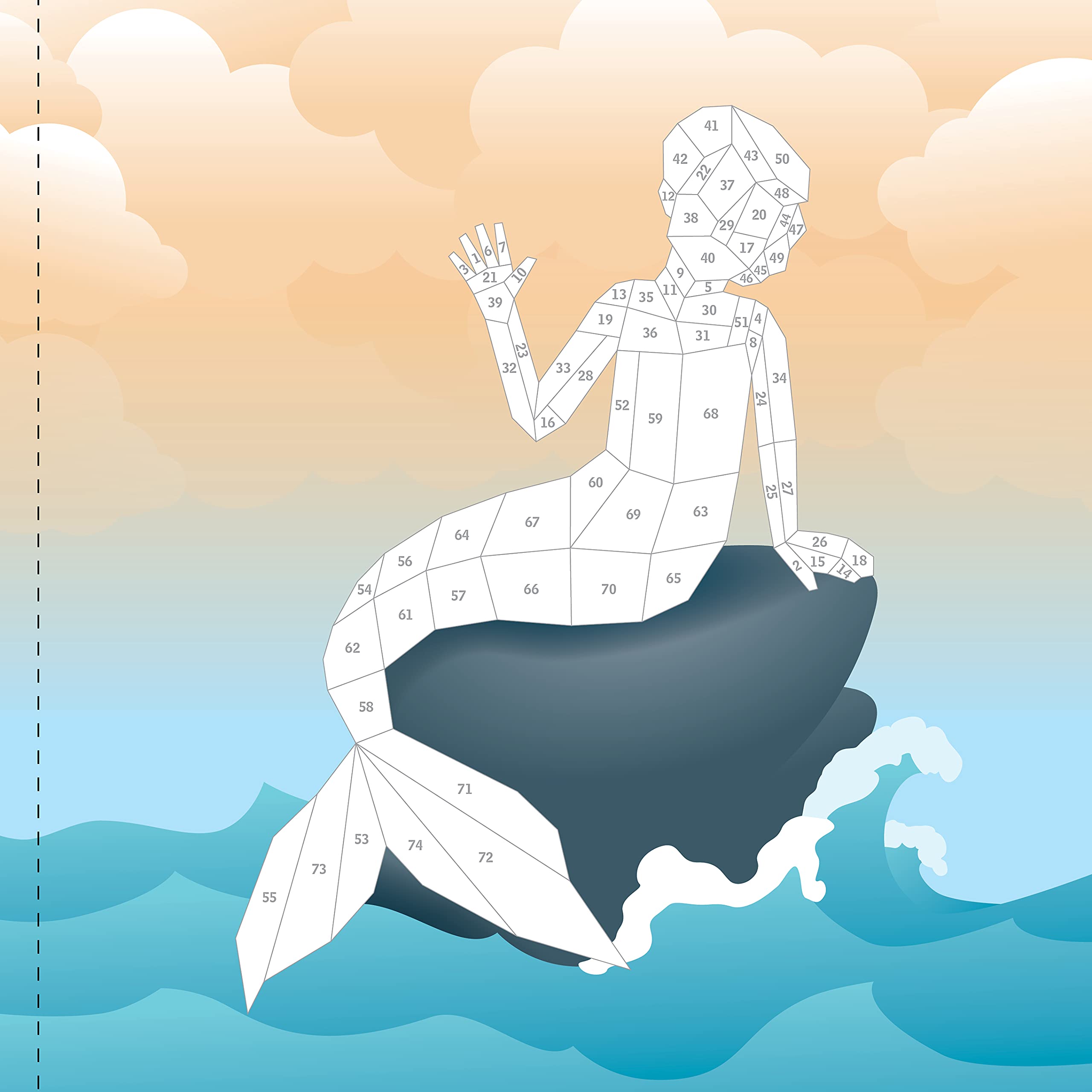 Paint By Sticker Kids: Mermaids & Magic - Just Fabulous Palm Springs