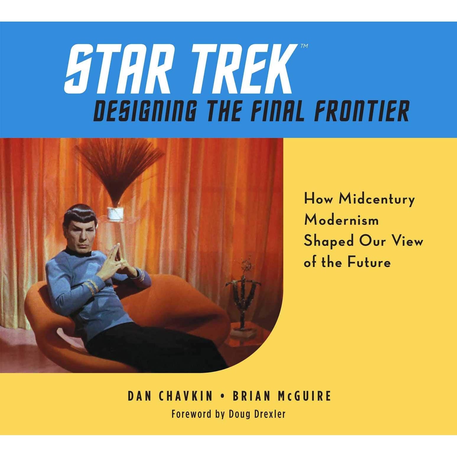 Star Trek: Designing the Final Frontier: How Midcentury Modernism Shaped Our View of the Future - Just Fabulous Palm Springs