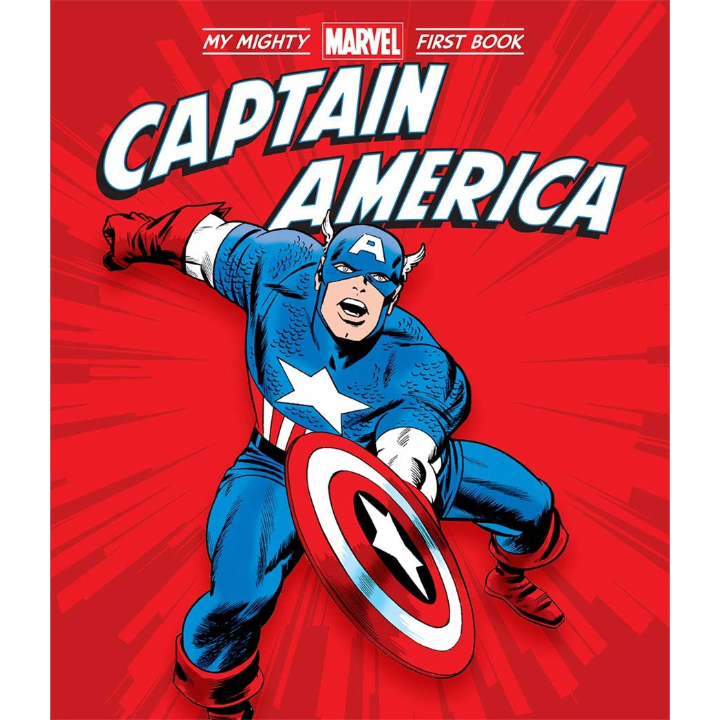 My Mighty Marvel: Captain America First Book - Just Fabulous Palm Springs