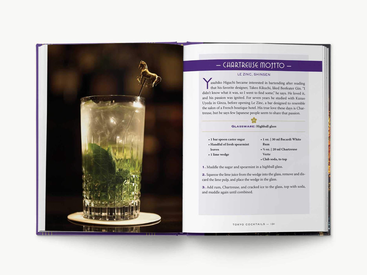 Tokyo Cocktails: An Elegant Collection - Just Fabulous Palm Springs