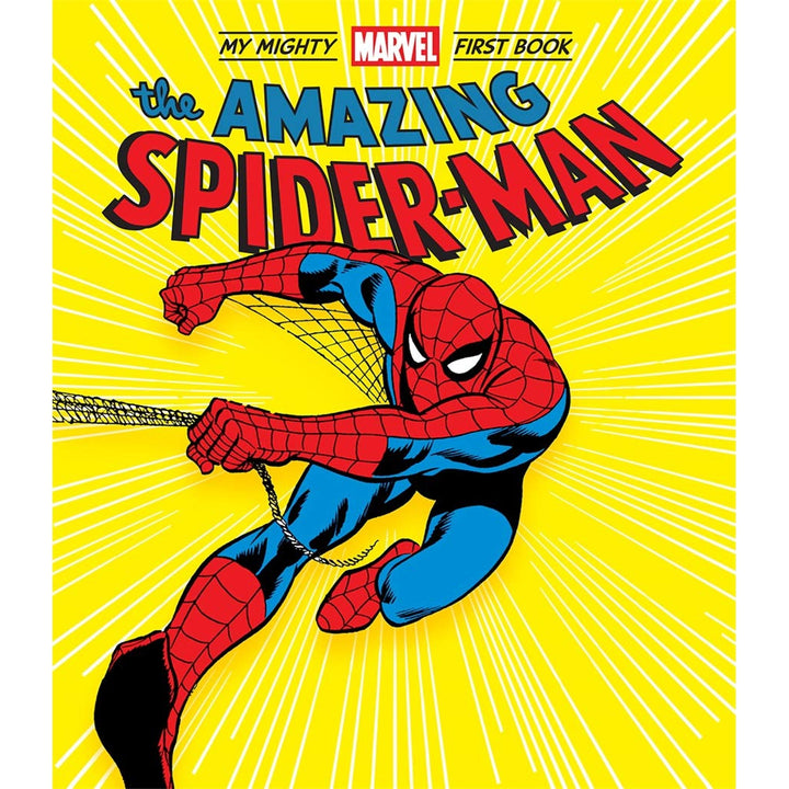 My Mighty Marvel: The Amazing Spider-Man First Book