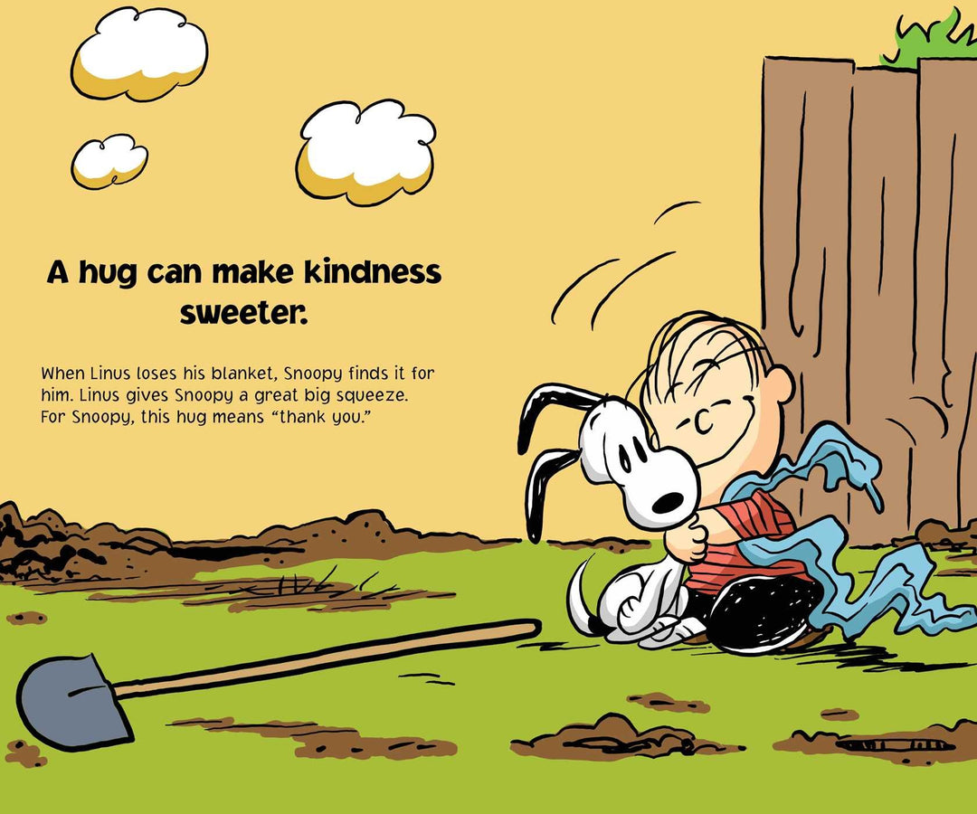 Hugs For Snoopy, Peanuts
