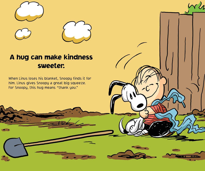 Hugs For Snoopy, Peanuts