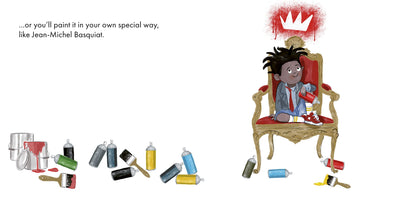 Little People, BIG DREAMS: My First Artists Board Book