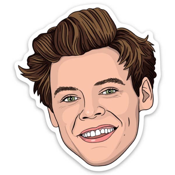 Die Cut Sticker: Harry Styles