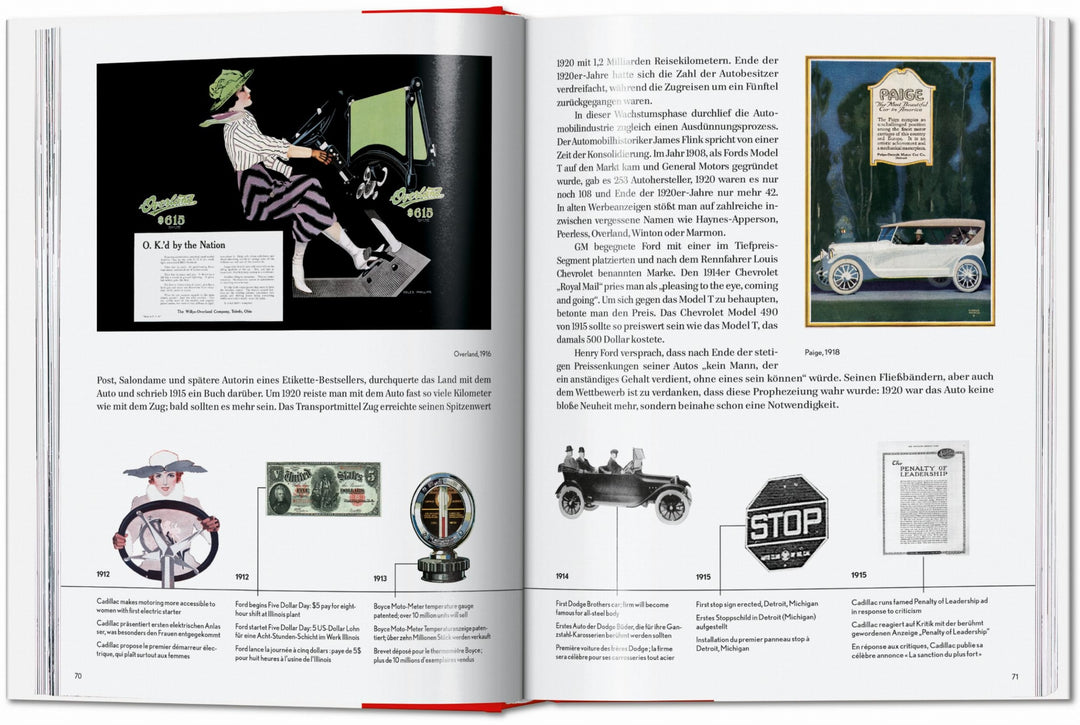 BU Hardcover: Classic Cars