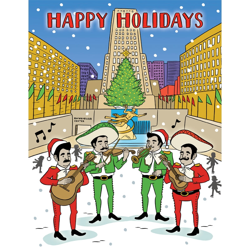 Holiday Card: Mariachi Rockefeller Center