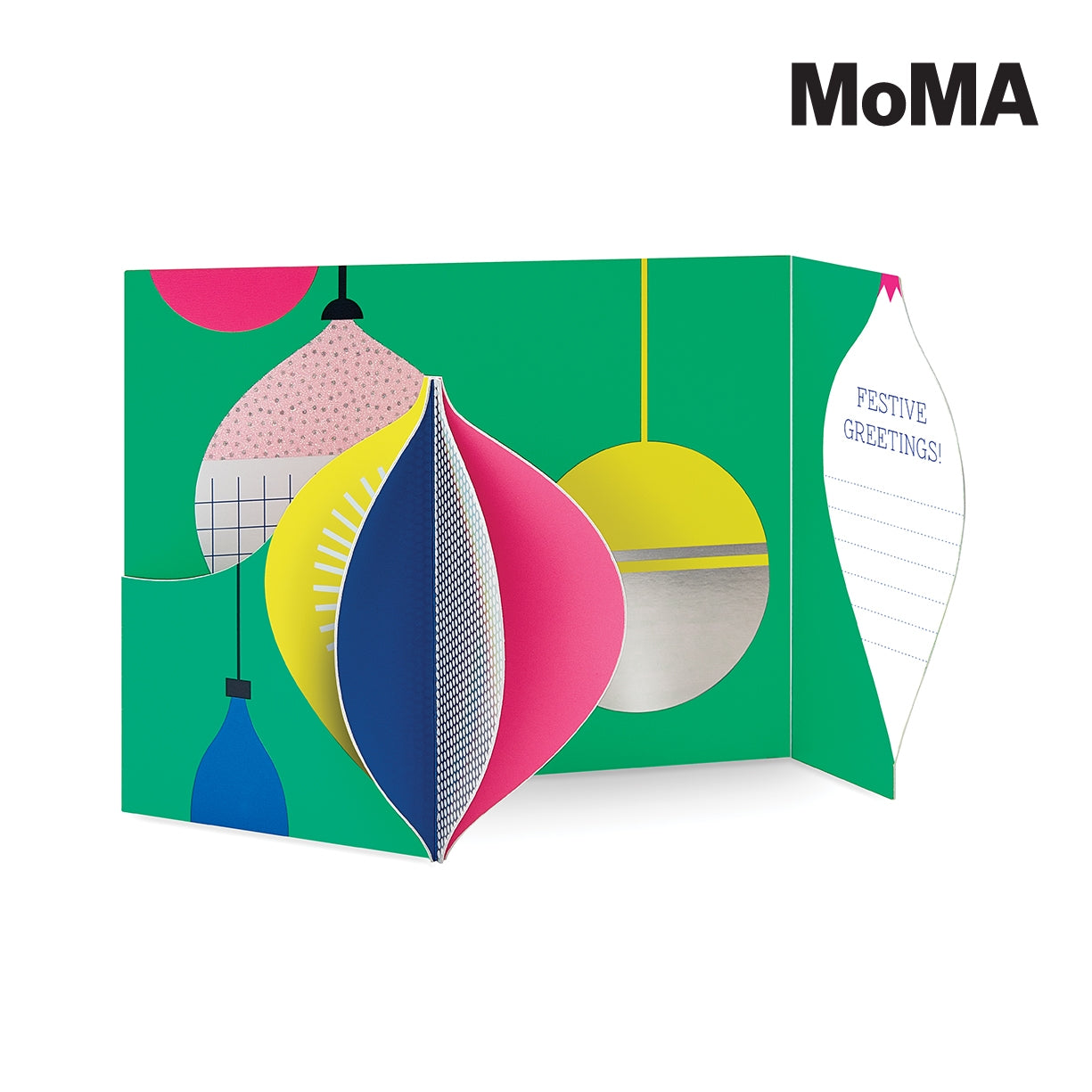 MOMA Glitterball Holiday Boxed Cards