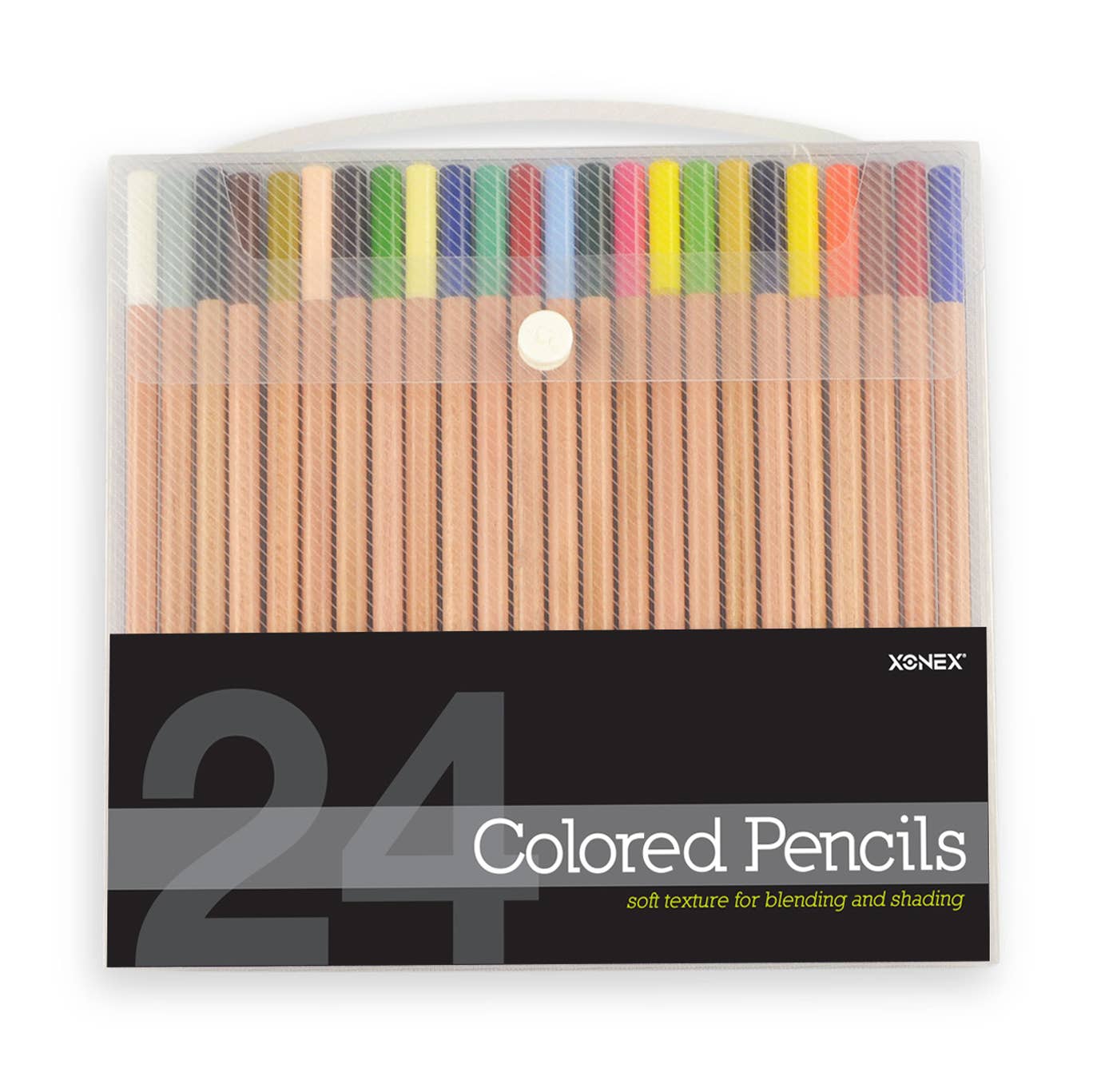 Snap Case Colored Pencil Set