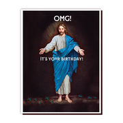 Jesus Birthday Card - Just Fabulous Palm Springs