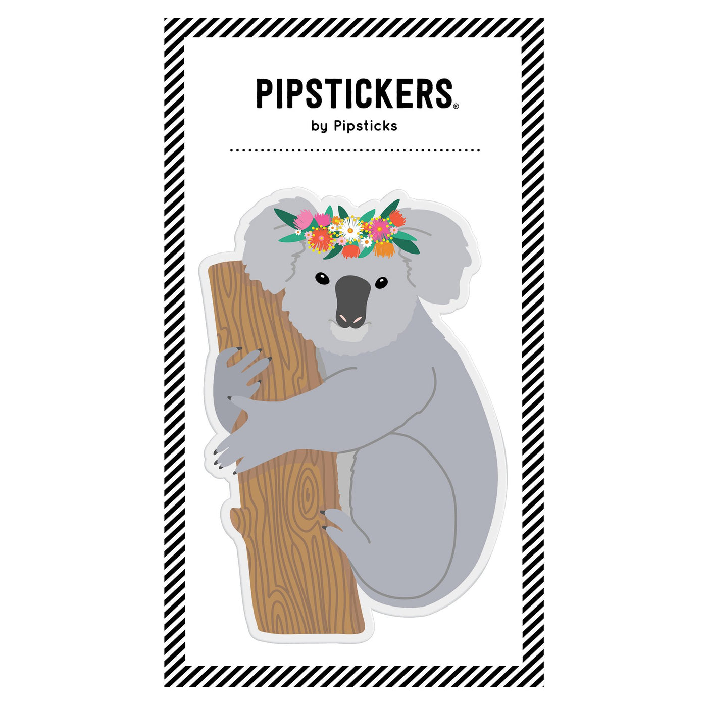 Big Puffy Koala Sticker