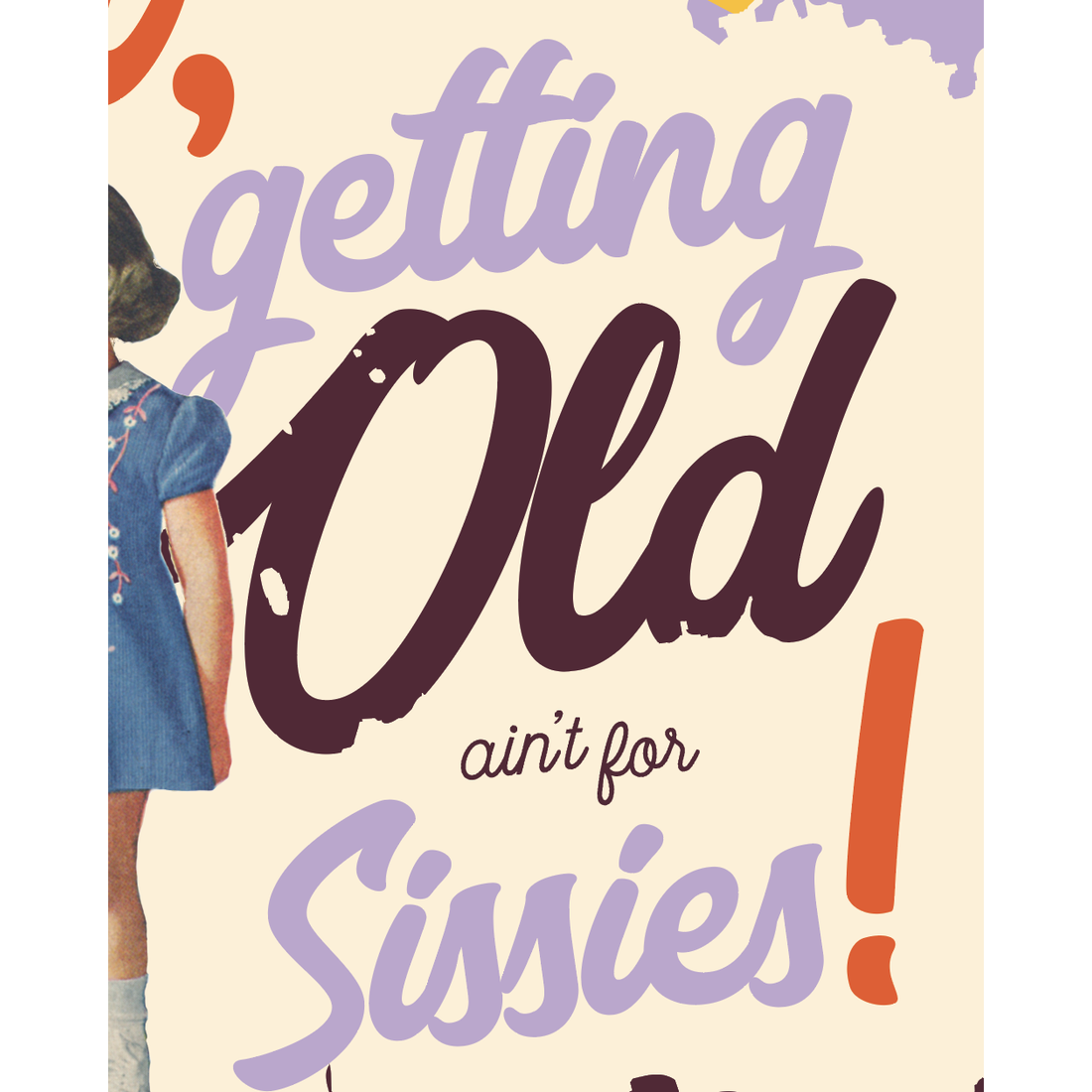 Sissies Birthday Card