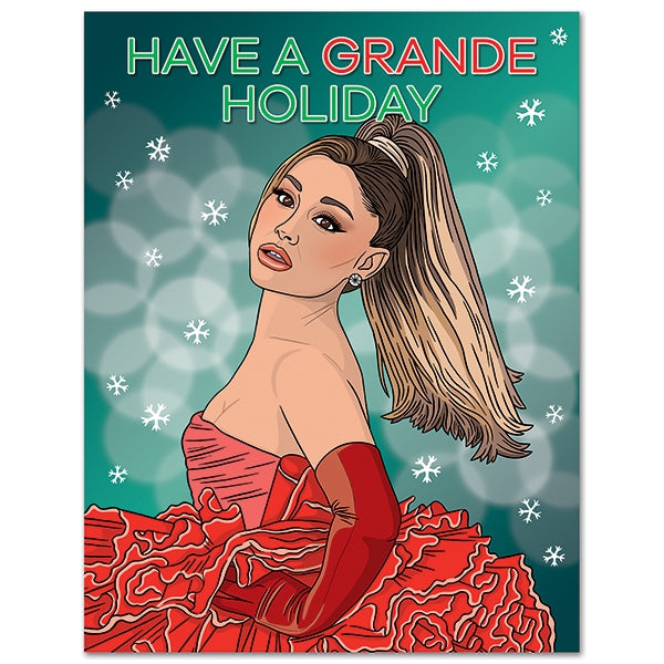 Holiday Card: Have A Grande Holiday