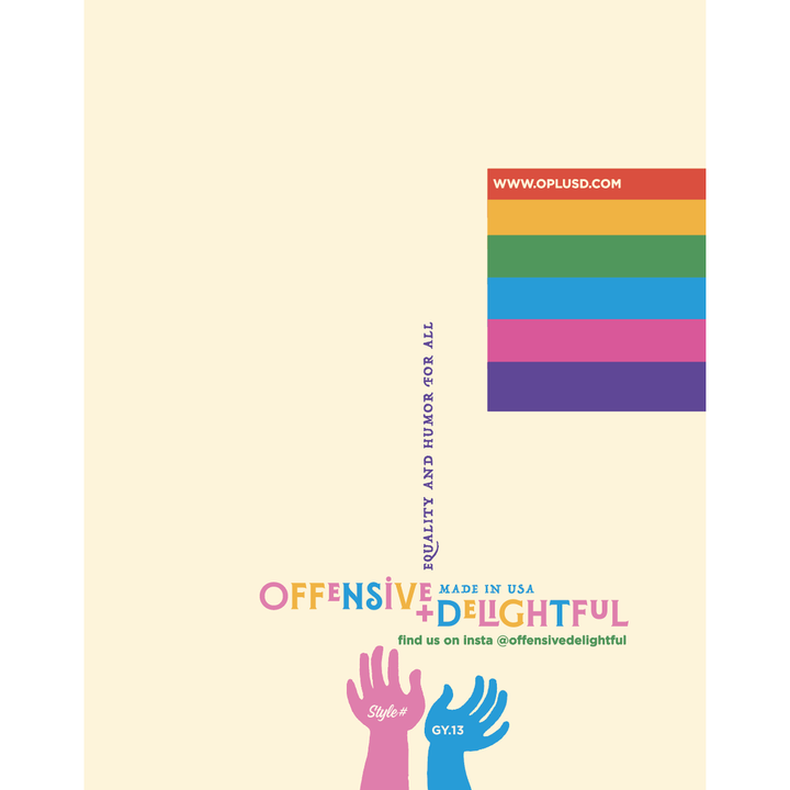 Gay AF Birthday Card