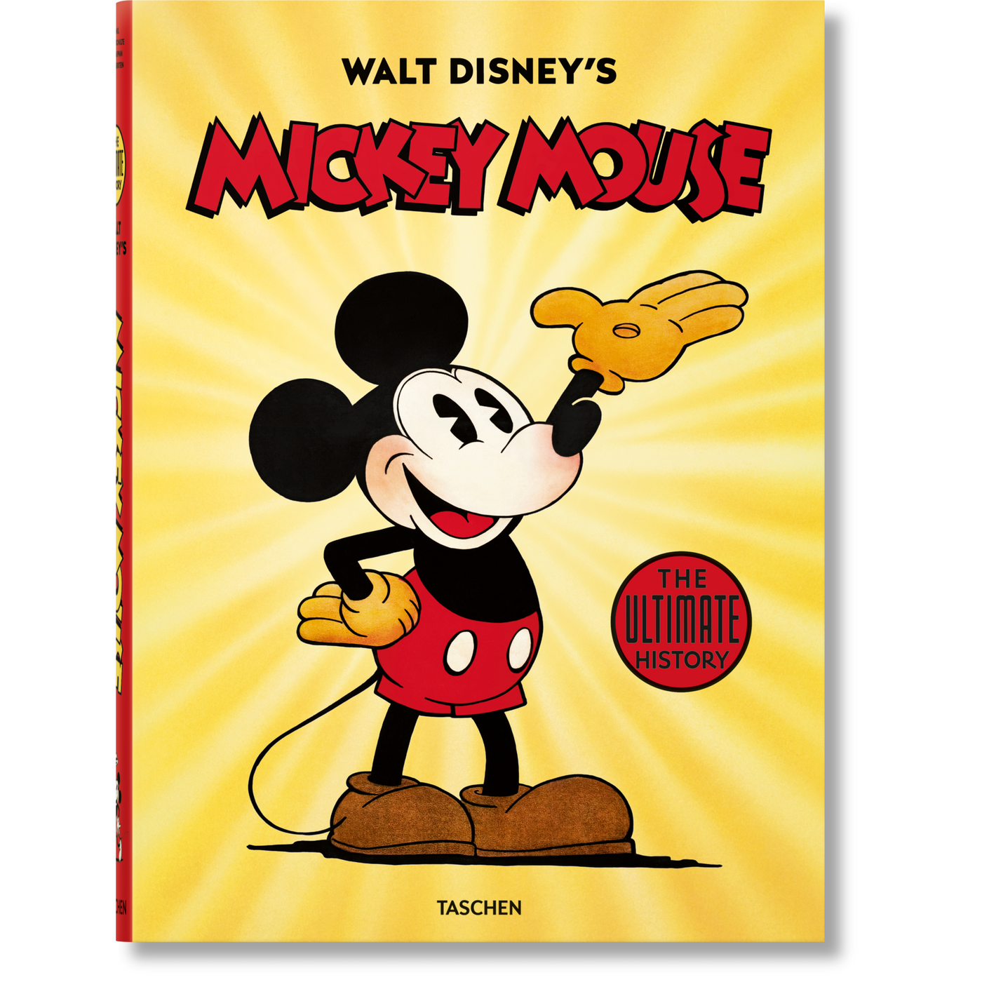 Walt Disney's Mickey Mouse The Ultimate History XL