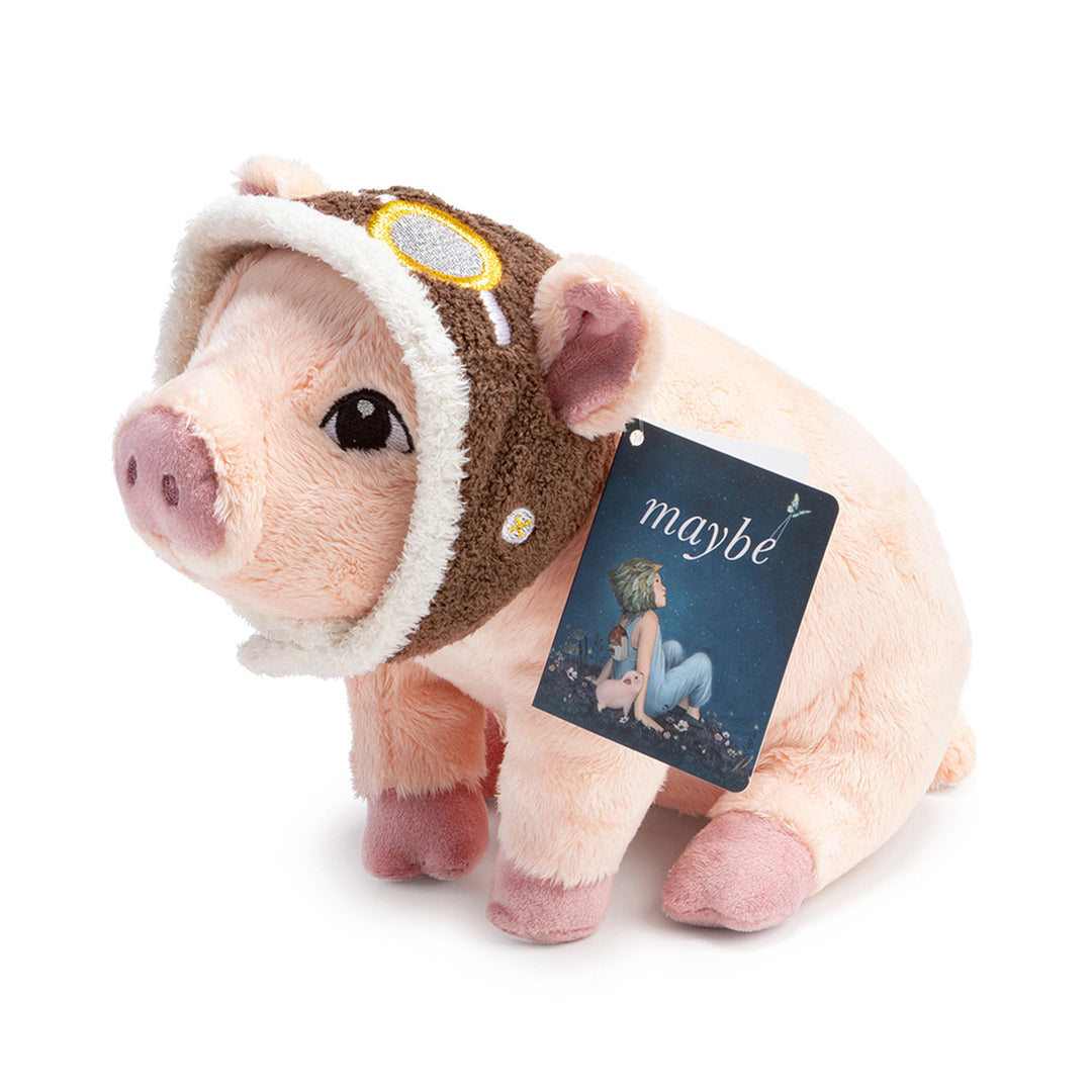 Flying Pig Plush: A Companion To The Book "Maybe"