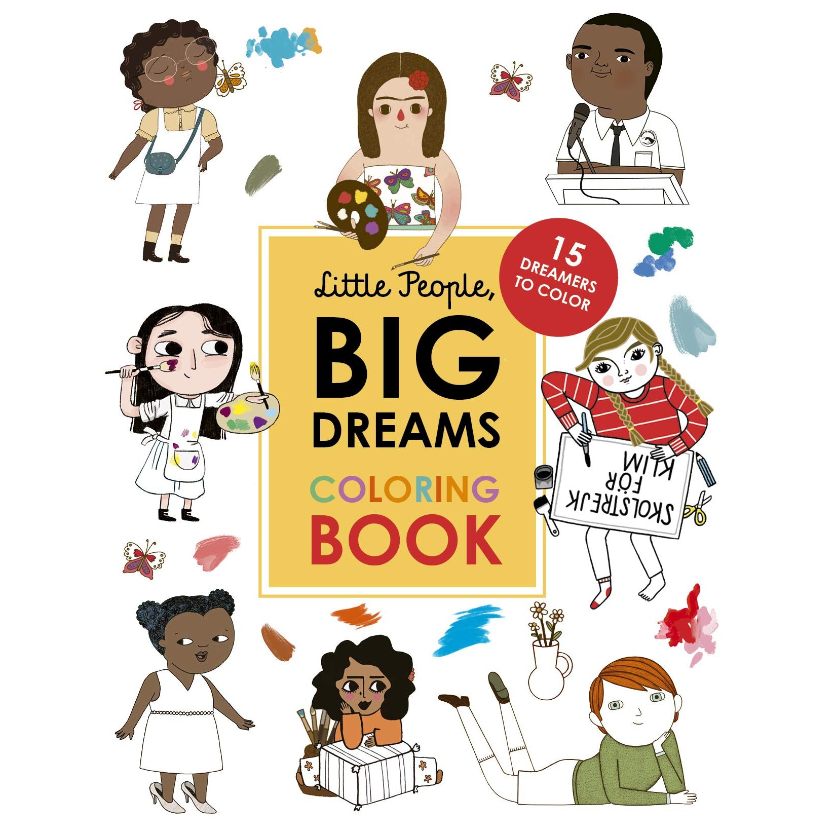 Little People, BIG DREAMS Coloring Book - Just Fabulous Palm Springs