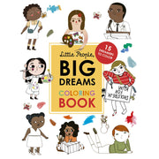 Little People, BIG DREAMS Coloring Book - Just Fabulous Palm Springs