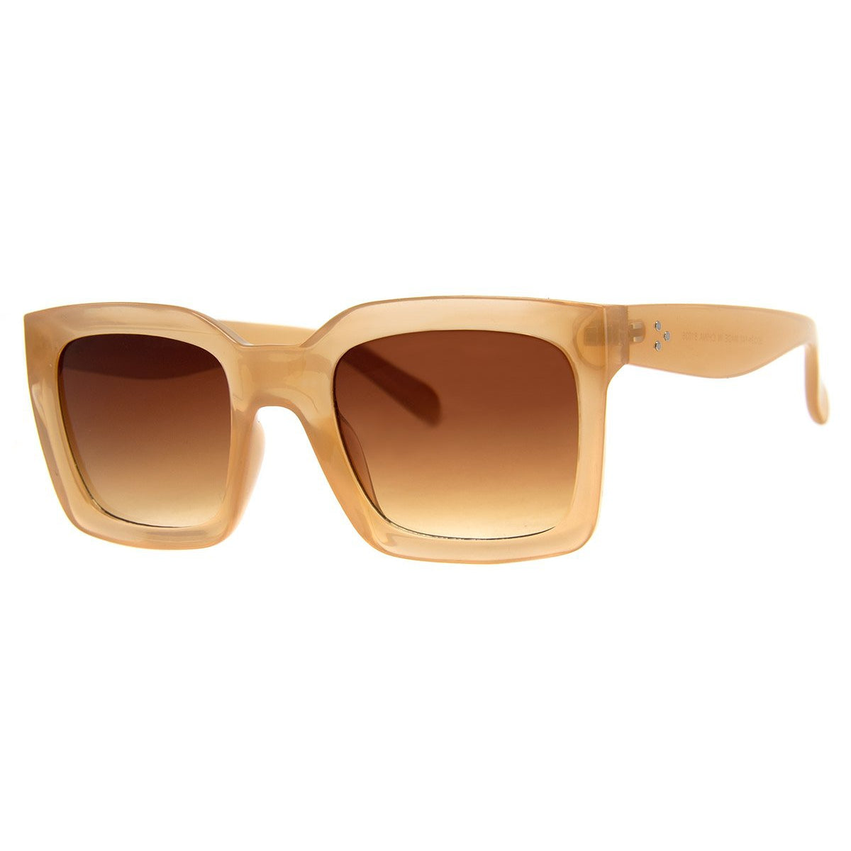 Realm Sunglasses - Cream