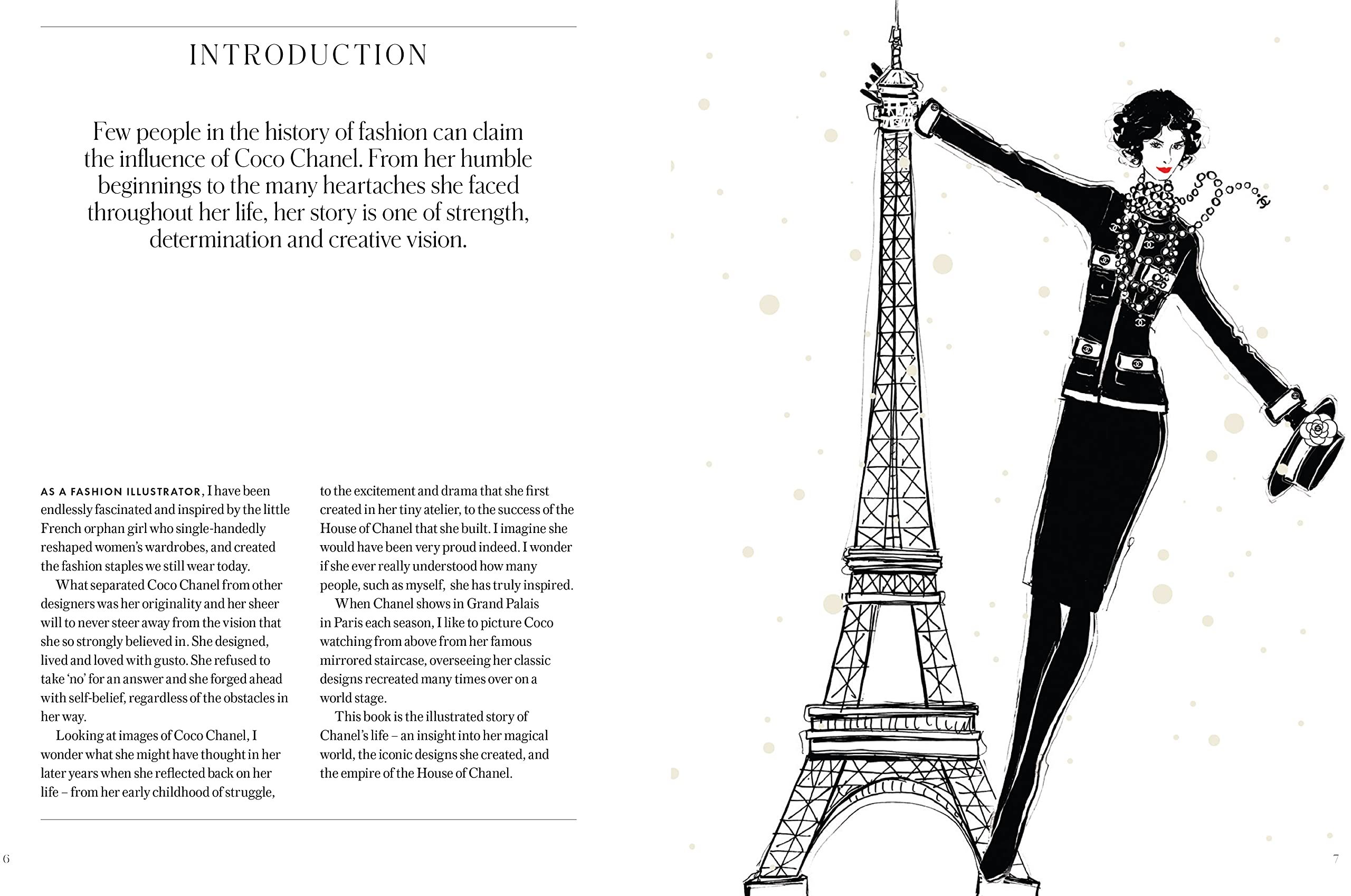 Coco Chanel: The Illustrated World Of A Fashion Icon - Just Fabulous Palm Springs