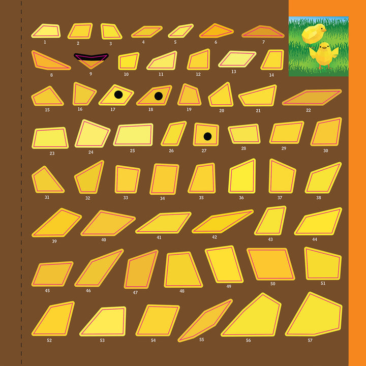 Paint By Sticker Kids: Easter - Just Fabulous Palm Springs