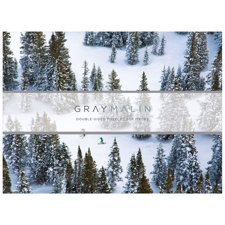 Gray Malin: The Snow 500 Piece Double Sided Puzzle