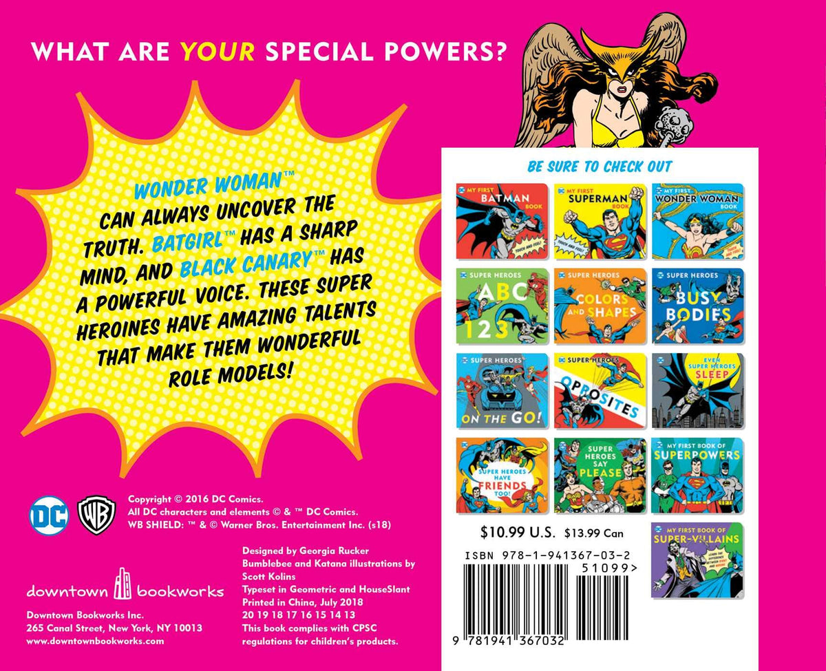 My First Book of Girl Power - Just Fabulous Palm Springs