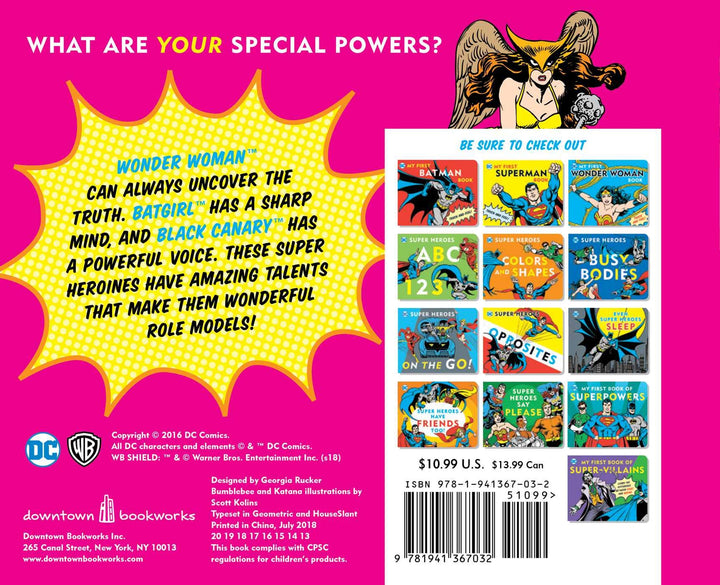 My First Book of Girl Power