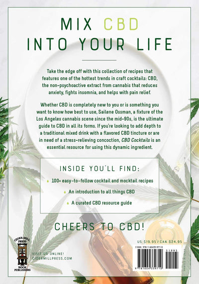 CBD Cocktails:  Take The Edge Off with Over 100 Relaxing Recipes