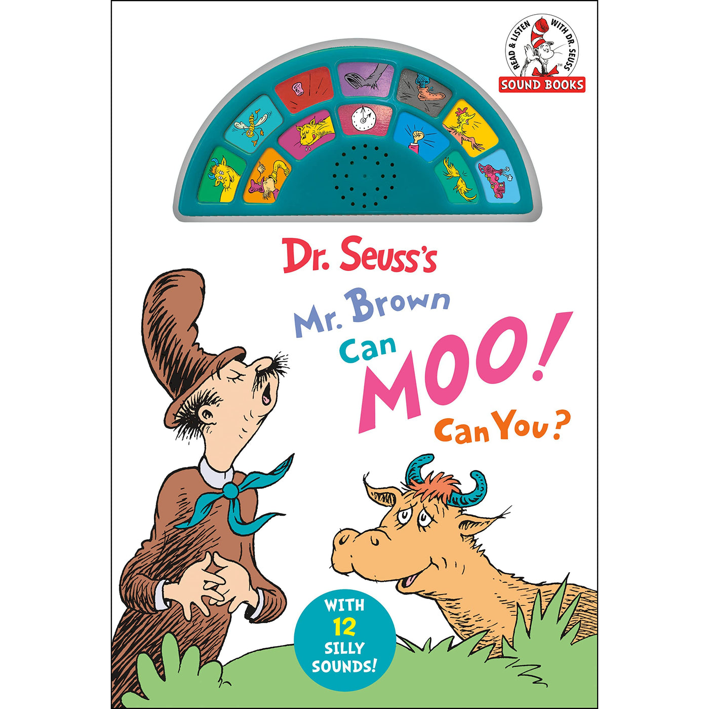 Dr. Seuss's Mr. Brown Can Moo! Can You? With Sounds