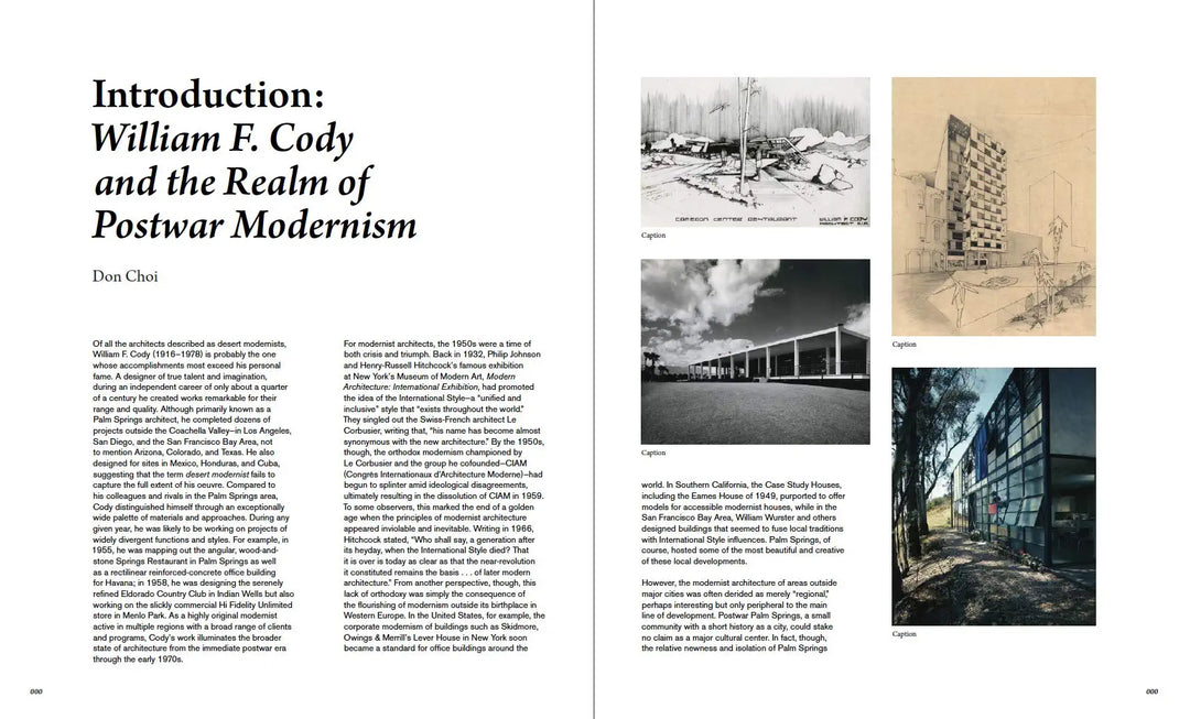 Master Of The Midcentury: The Architecture Of William F. Cody - Just Fabulous Palm Springs