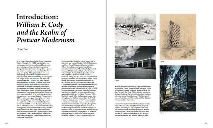 Master Of The Midcentury: The Architecture Of William F. Cody - Just Fabulous Palm Springs