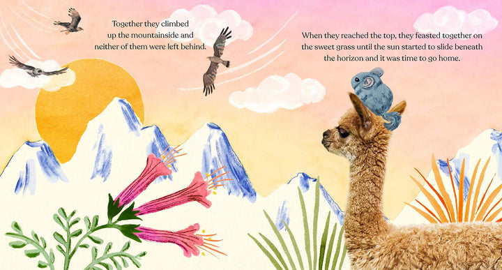 Goodnight, Little Llama