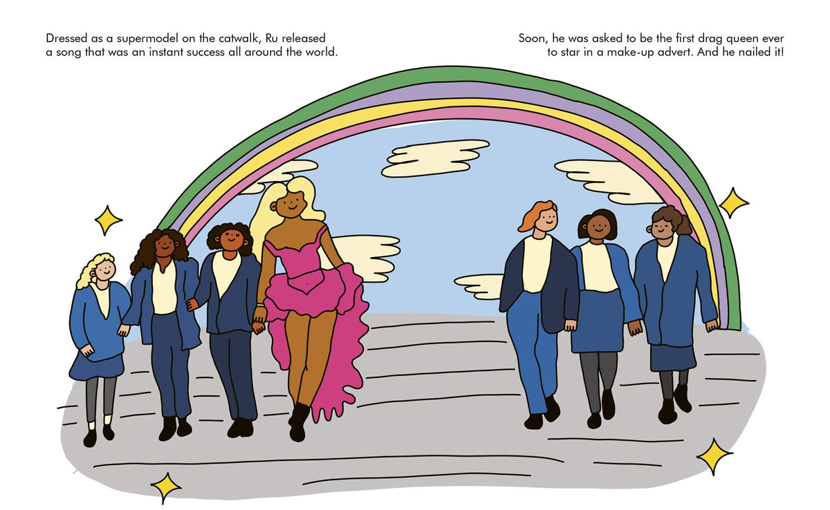 Little People, BIG DREAMS: RuPaul - Just Fabulous Palm Springs
