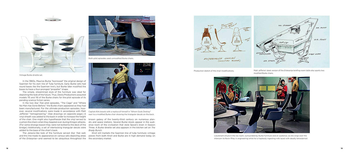 Star Trek: Designing the Final Frontier: How Midcentury Modernism Shaped Our View of the Future - Just Fabulous Palm Springs
