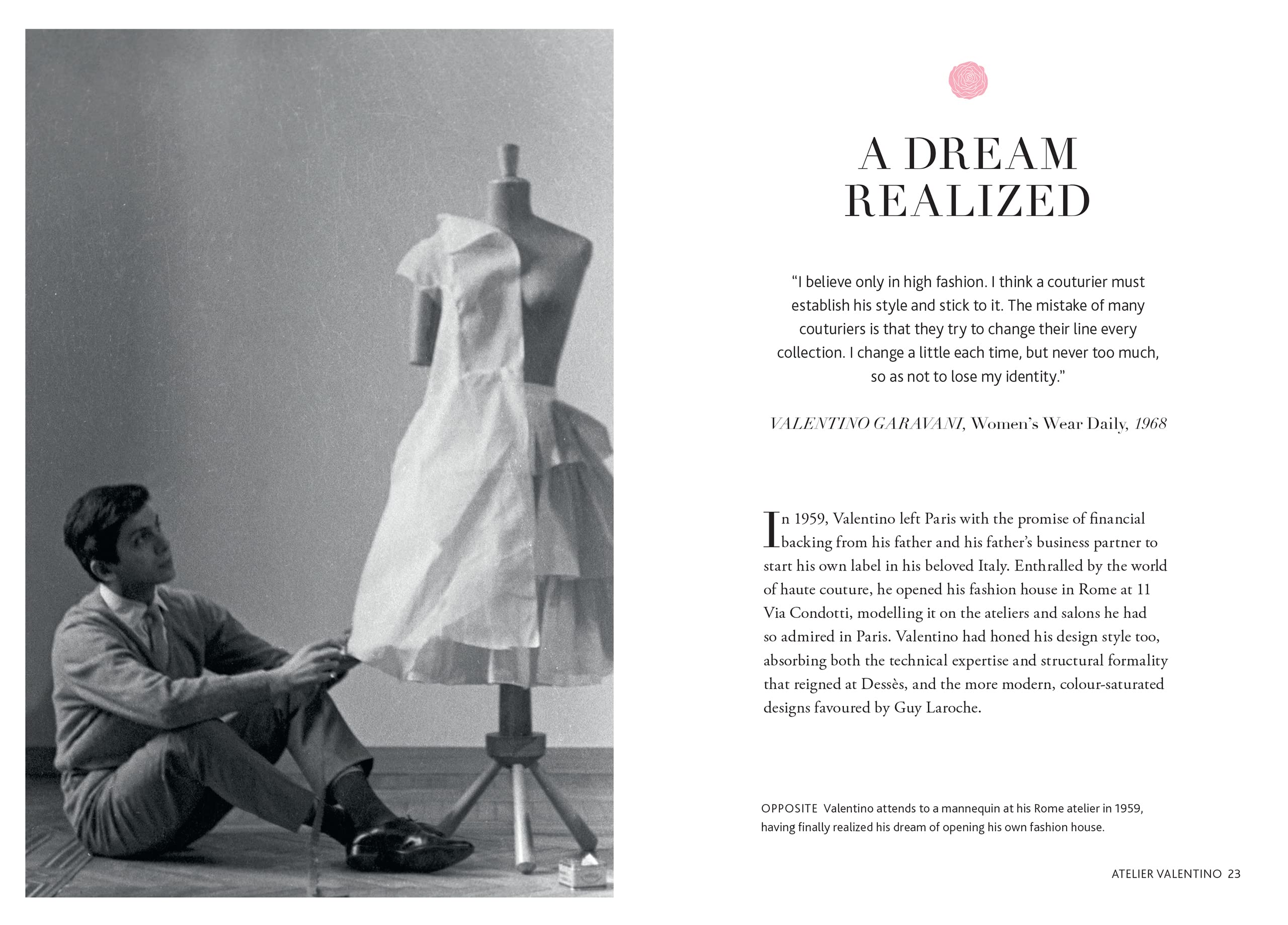 The Little Book Of Valentino - Just Fabulous Palm Springs