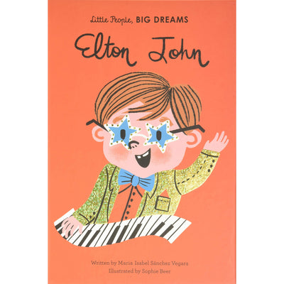 Little People, BIG DREAMS: Elton John