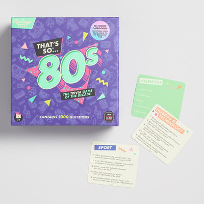 That's So 80s Trivia Quiz Game game