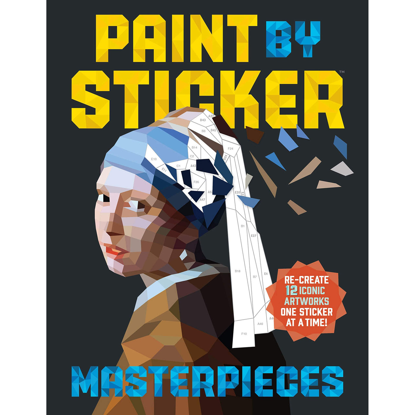 Paint By Stickers: Masterpieces