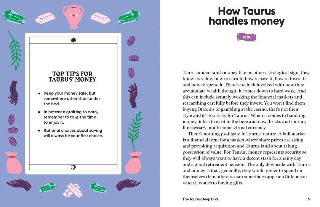 Harness the Power of the Zodiac: Taurus