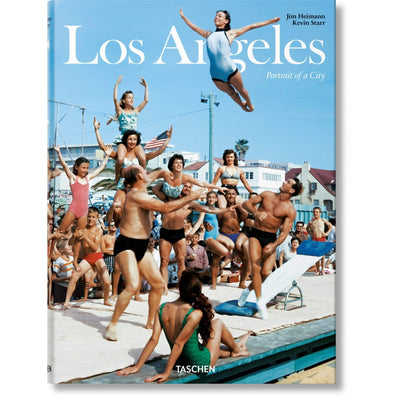 Los Angeles Portrait of a City book