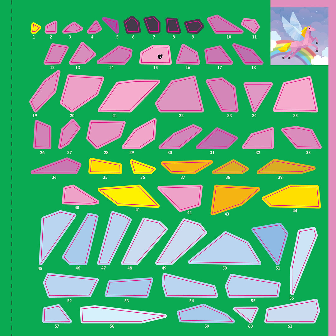 Paint By Sticker Kids: Mermaids & Magic