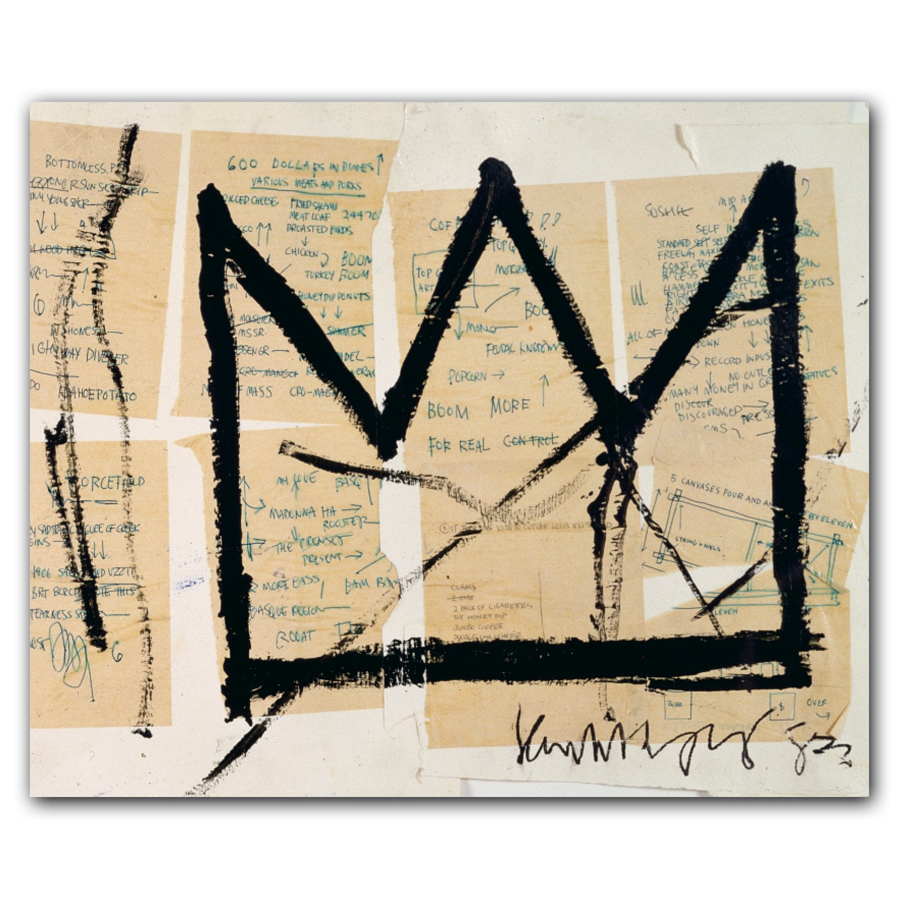 Jean-Michel Basquiat Boxed Cards - Just Fabulous Palm Springs