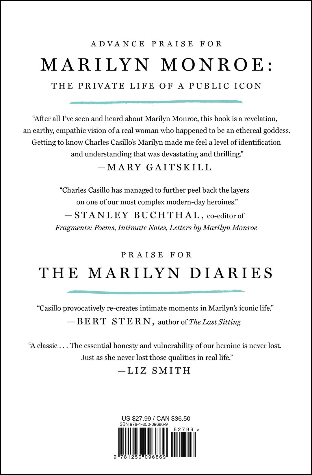 Marilyn Monroe: The Private Life of a Public Icon - Just Fabulous Palm Springs