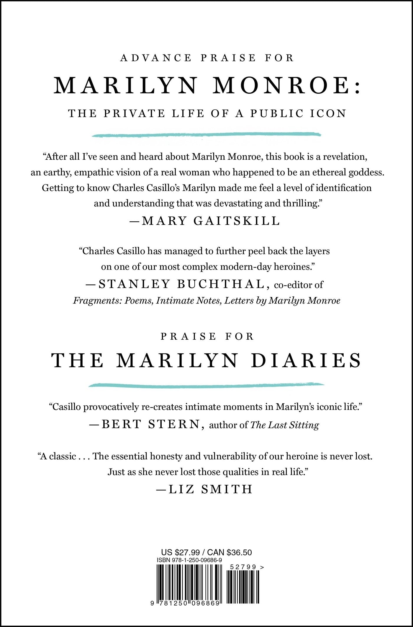 Marilyn Monroe: The Private Life of a Public Icon - Just Fabulous Palm Springs