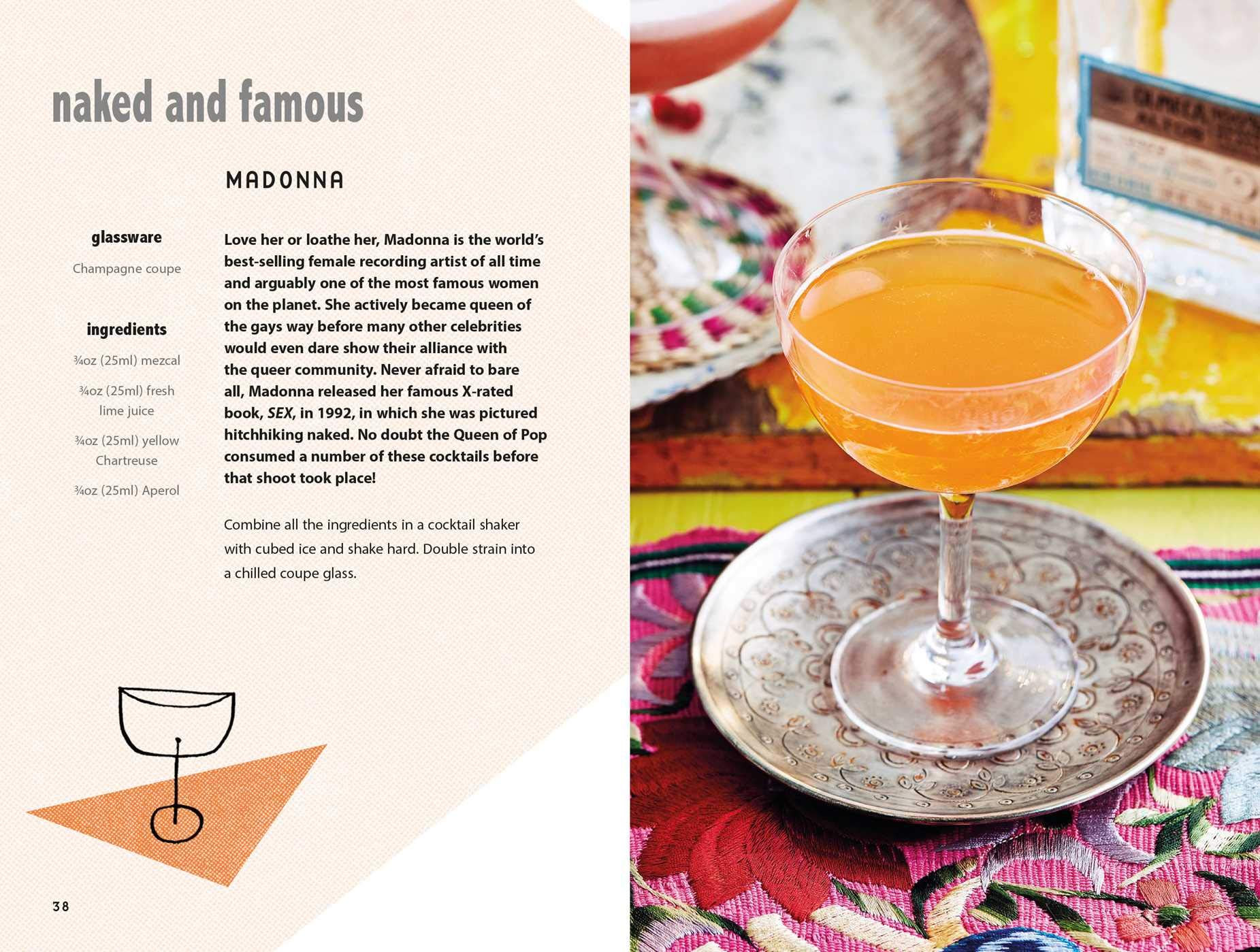 Queer Cocktails: 50 Cocktail Recipes - Just Fabulous Palm Springs