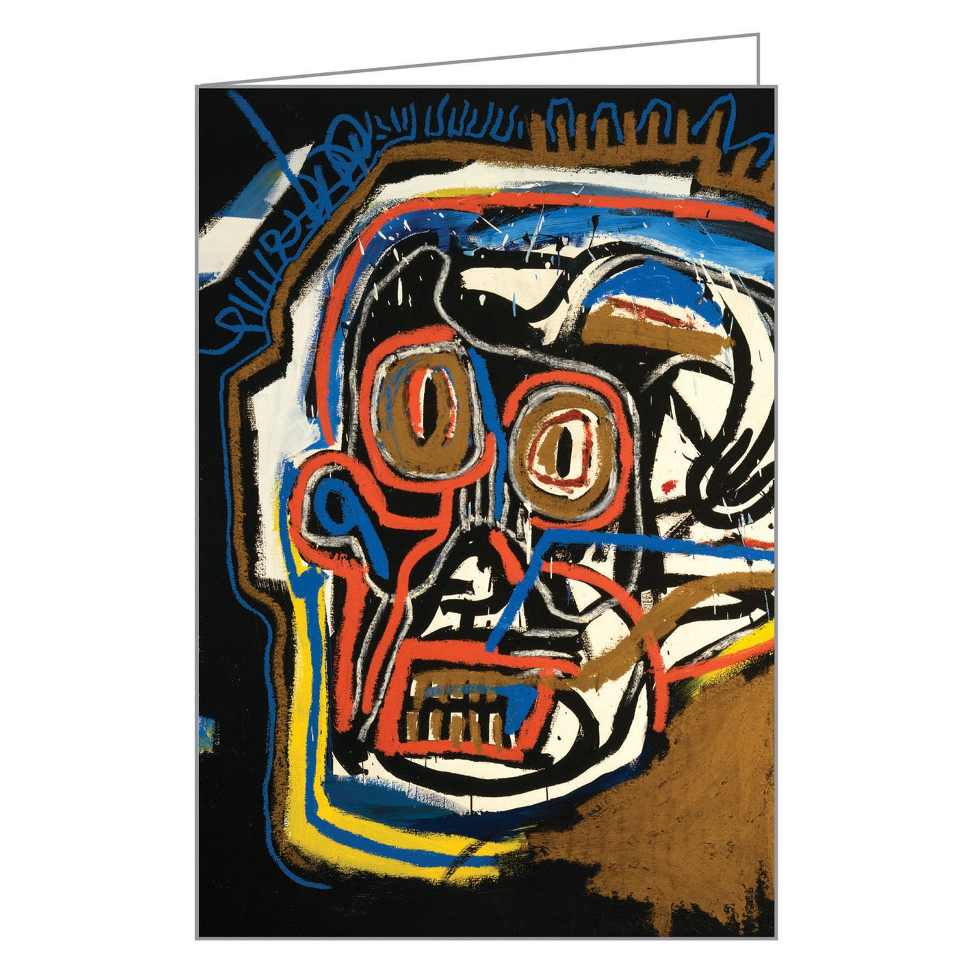 Jean-Michel Basquiat Large Boxed Cards