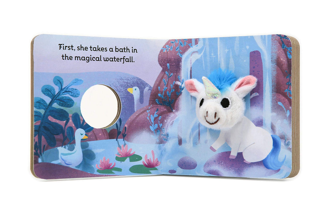 Baby Unicorn Finger Puppet Book
