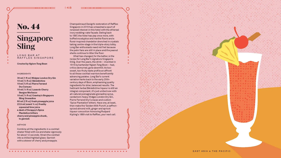 Behind the Bar: 50 Cocktail Recipes from the World's Most Iconic Hotels